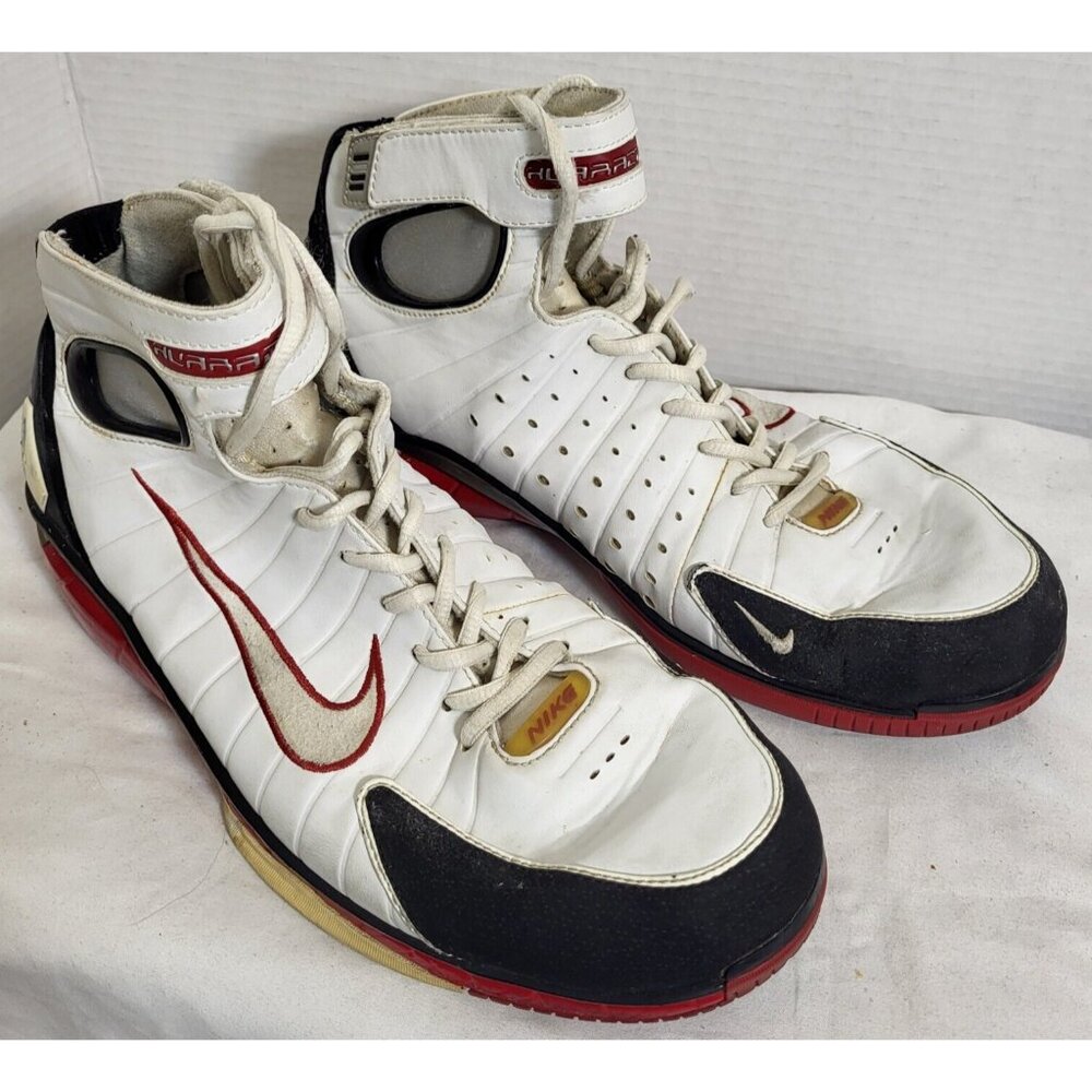 Zach Randolph Z-Bo 2004 Nike Air Zoom Huarache 2K4 Size 12 DS 308475-111
